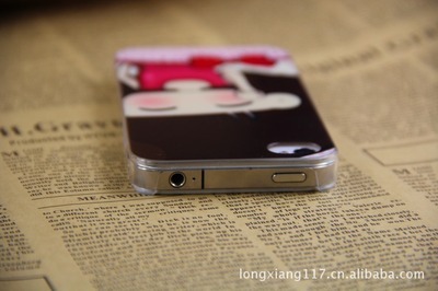 【梦幻彩绘 iphone5/5S 苹果手机外壳 防刮保护壳 透明边硬壳定制批】价格,厂家,图片,,上海黄浦区城隍庙福佑门小商品市场1-201-